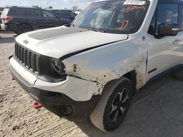 Photo 8 VIN: ZACNJBC15KPK25446 - JEEP RENEGADE T 