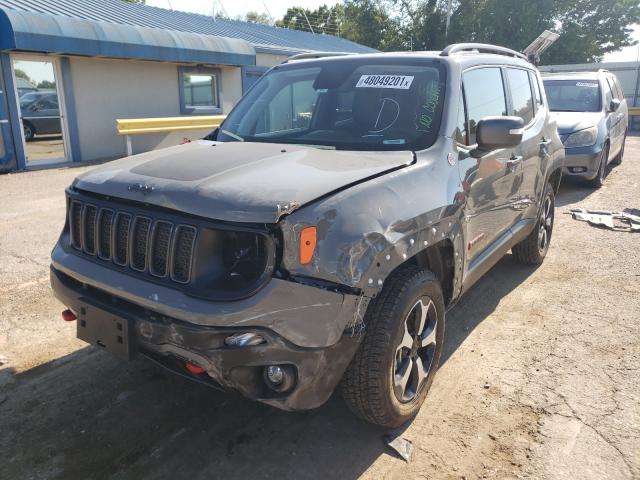 Photo 1 VIN: ZACNJBC15LPL94562 - JEEP RENEGADE T 