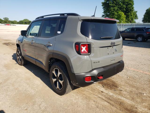 Photo 2 VIN: ZACNJBC15LPL94562 - JEEP RENEGADE T 