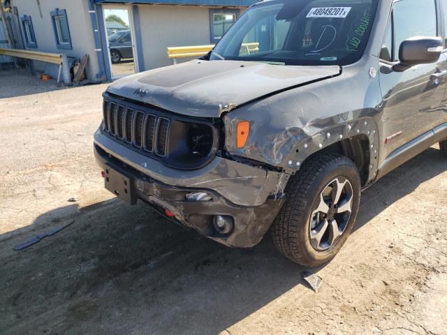 Photo 8 VIN: ZACNJBC15LPL94562 - JEEP RENEGADE T 