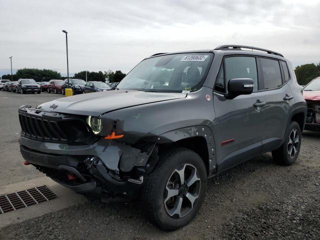 Photo 2 VIN: ZACNJBC16KPK51456 - JEEP RENEGADE T 