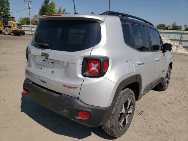 Photo 3 VIN: ZACNJBC16KPK52686 - JEEP RENEGADE T 