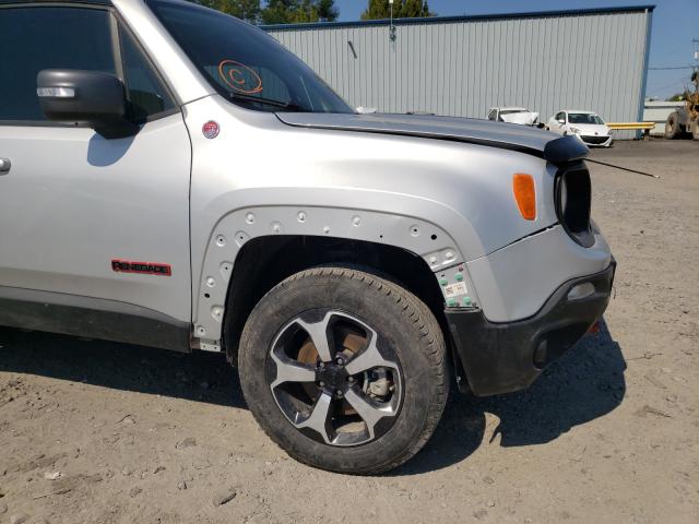 Photo 8 VIN: ZACNJBC16KPK52686 - JEEP RENEGADE T 