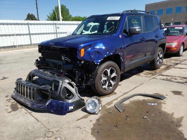 Photo 1 VIN: ZACNJBC16LPK97225 - JEEP RENEGADE T 