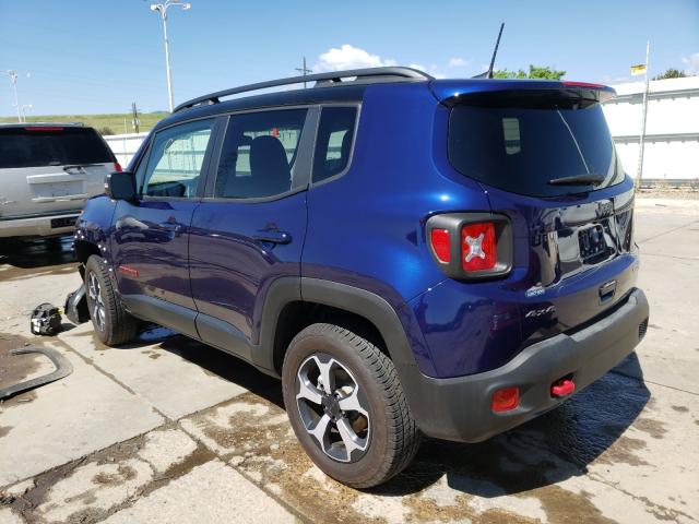 Photo 2 VIN: ZACNJBC16LPK97225 - JEEP RENEGADE T 