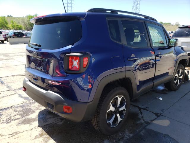 Photo 3 VIN: ZACNJBC16LPK97225 - JEEP RENEGADE T 