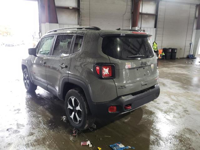 Photo 2 VIN: ZACNJBC16LPL85157 - JEEP RENEGADE T 