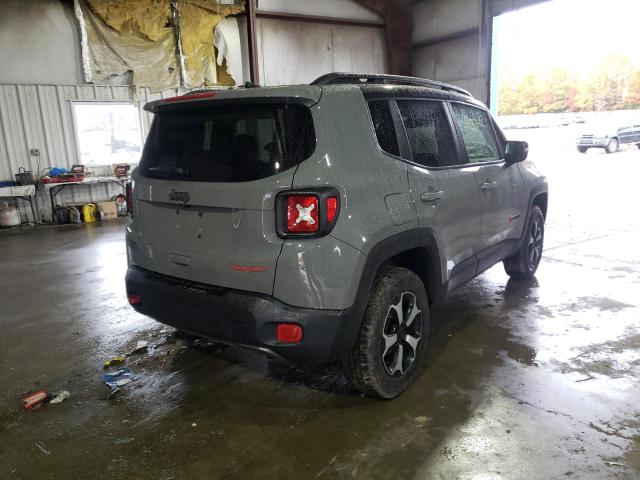 Photo 3 VIN: ZACNJBC16LPL85157 - JEEP RENEGADE T 