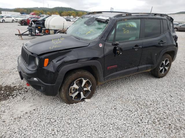 Photo 1 VIN: ZACNJBC17KPK01522 - JEEP RENEGADE T 