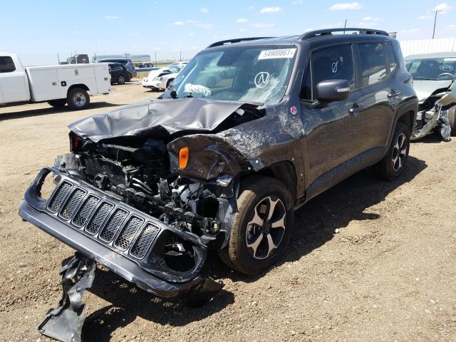 Photo 1 VIN: ZACNJBC17LPL64124 - JEEP RENEGADE T 