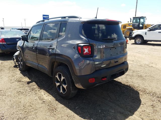 Photo 2 VIN: ZACNJBC17LPL64124 - JEEP RENEGADE T 