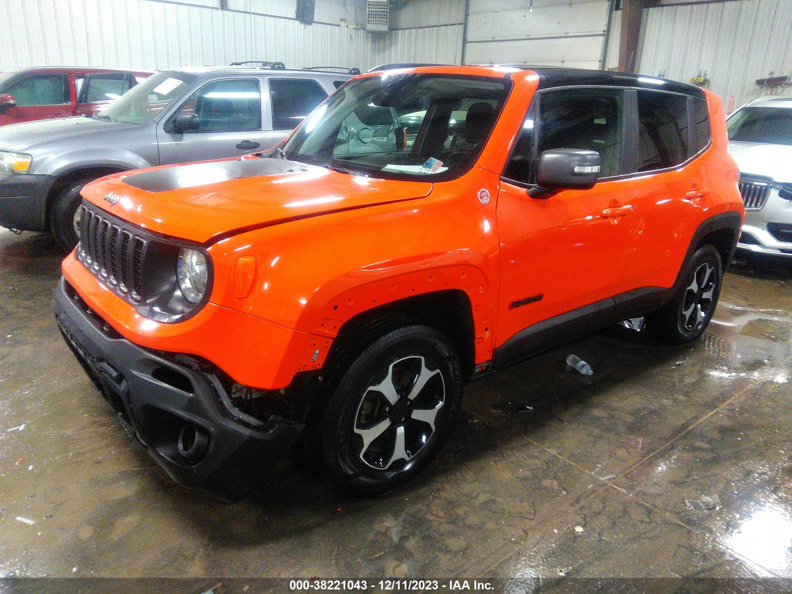 Photo 1 VIN: ZACNJBC18KPJ94905 - JEEP RENEGADE 