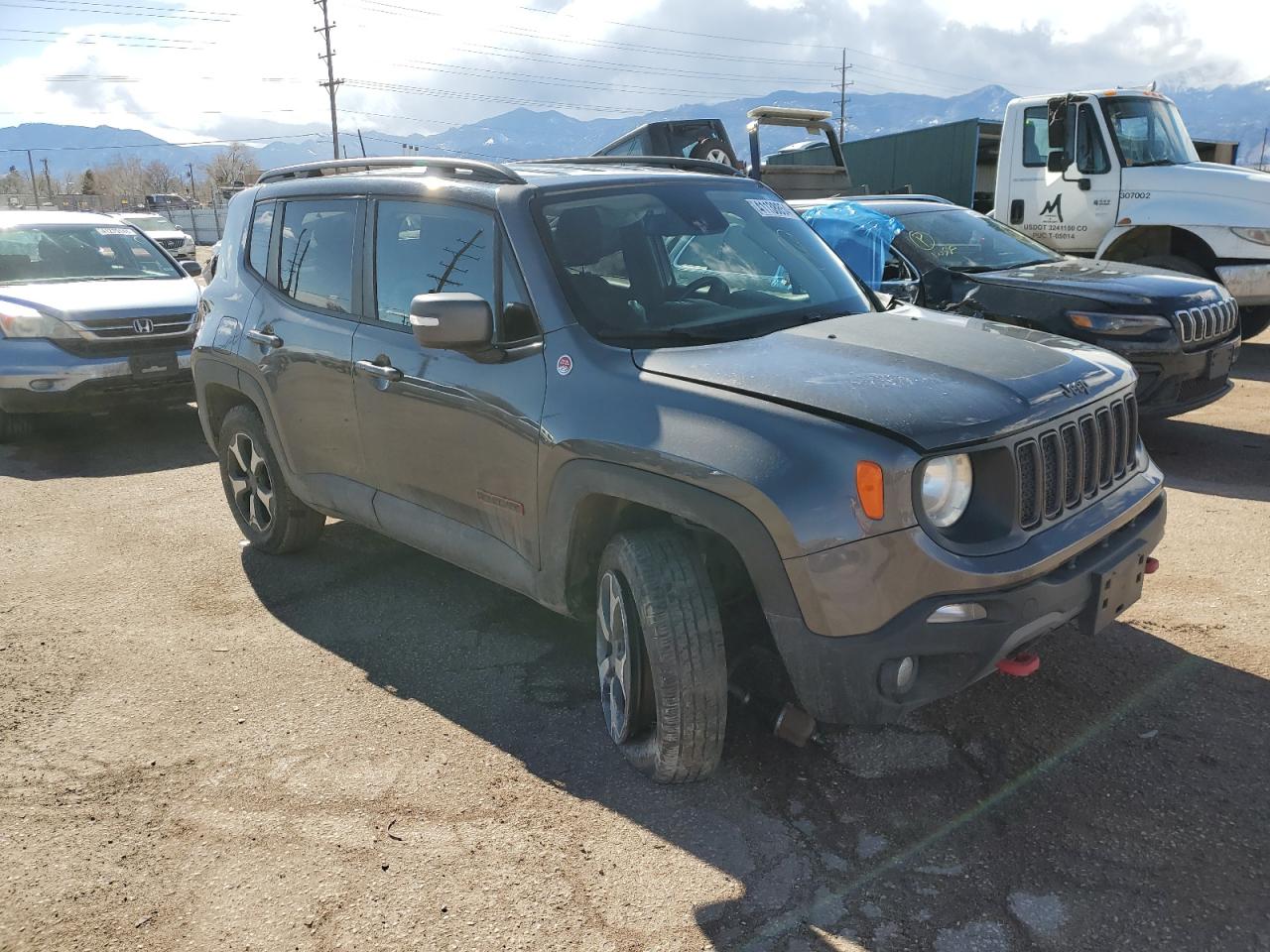 Photo 3 VIN: ZACNJBC18KPK09127 - JEEP RENEGADE 