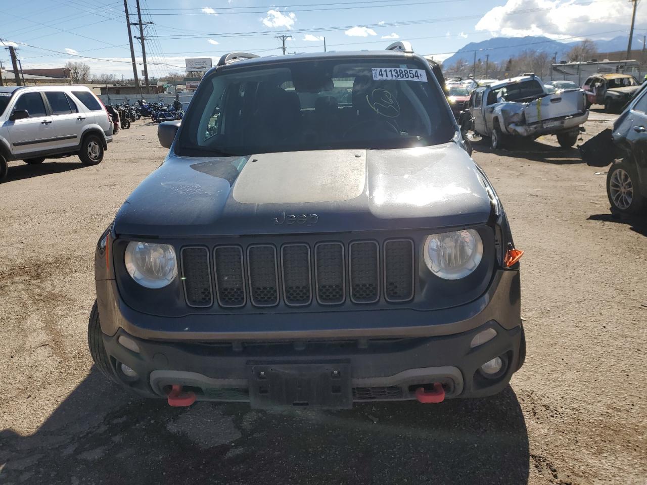 Photo 4 VIN: ZACNJBC18KPK09127 - JEEP RENEGADE 