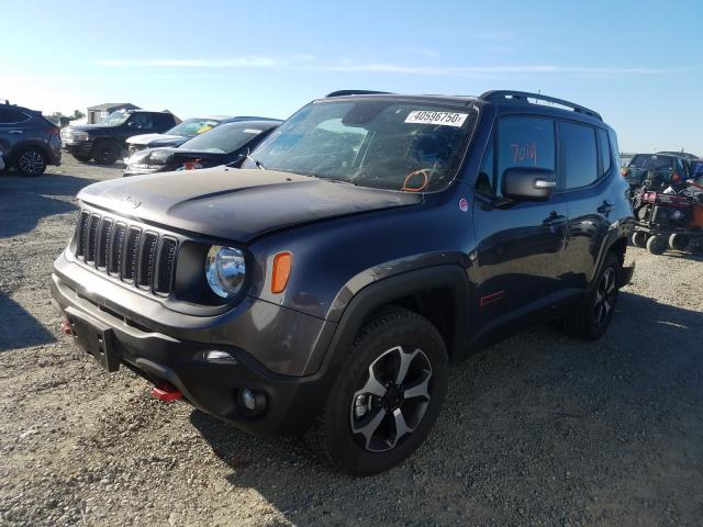 Photo 1 VIN: ZACNJBC19KPK54447 - JEEP RENEGADE T 