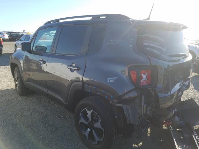 Photo 2 VIN: ZACNJBC19KPK54447 - JEEP RENEGADE T 