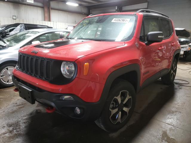 Photo 1 VIN: ZACNJBC1XKPK34028 - JEEP RENEGADE 