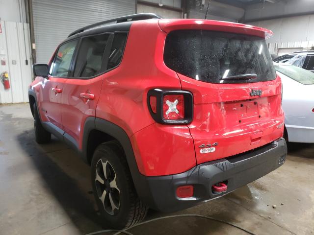 Photo 2 VIN: ZACNJBC1XKPK34028 - JEEP RENEGADE 