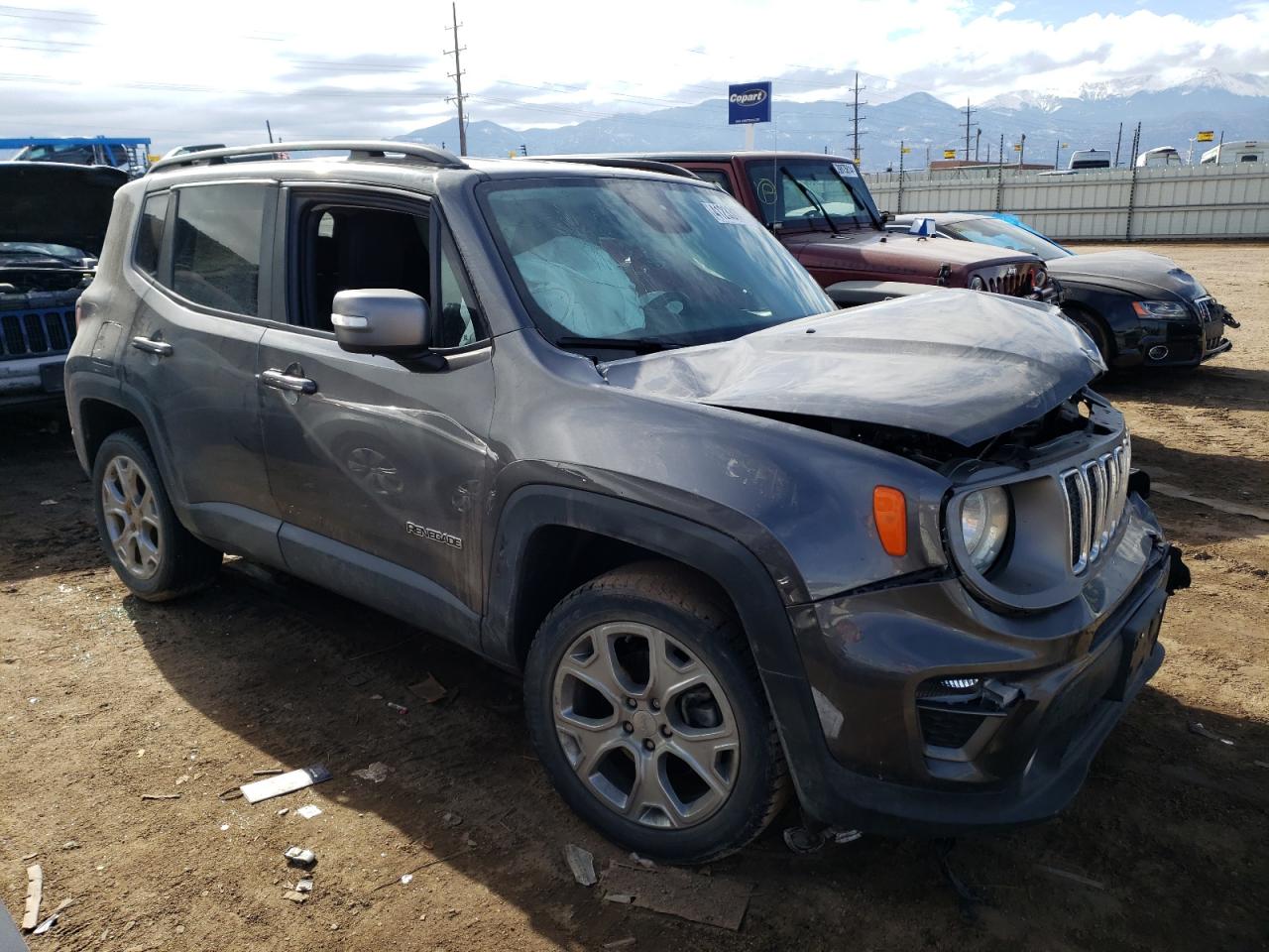 Photo 3 VIN: ZACNJBD13KPJ94602 - JEEP RENEGADE 