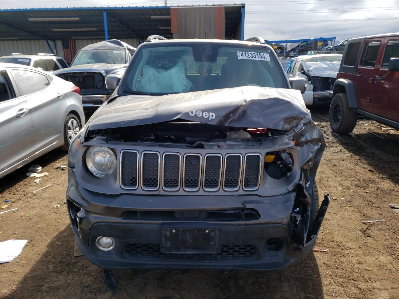 Photo 4 VIN: ZACNJBD13KPJ94602 - JEEP RENEGADE 