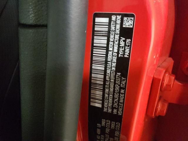 Photo 9 VIN: ZACNJBD15KPJ93774 - JEEP RENEGADE L 