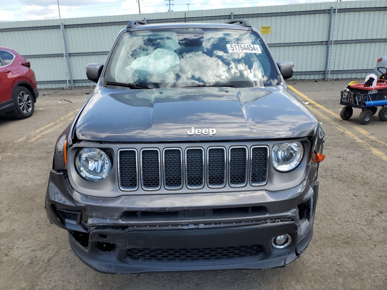 Photo 4 VIN: ZACNJBD16KPJ91046 - JEEP RENEGADE 