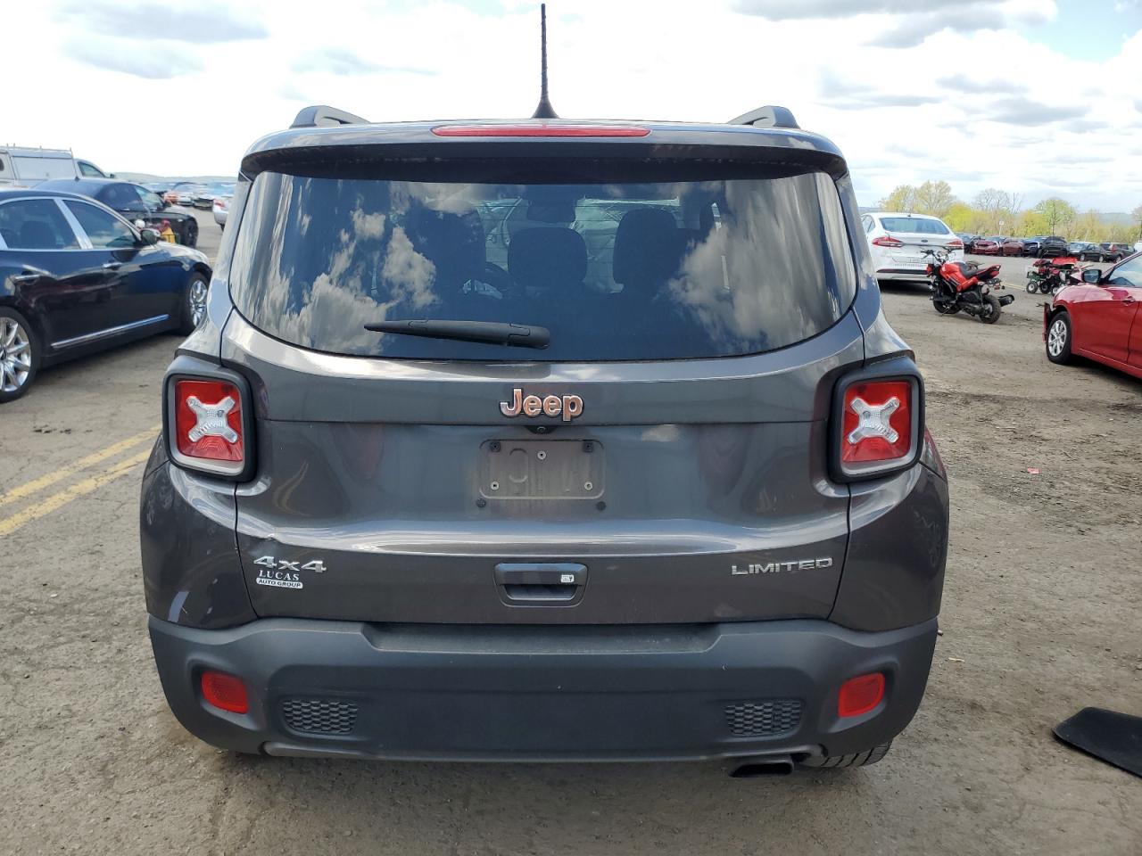 Photo 5 VIN: ZACNJBD16KPJ91046 - JEEP RENEGADE 