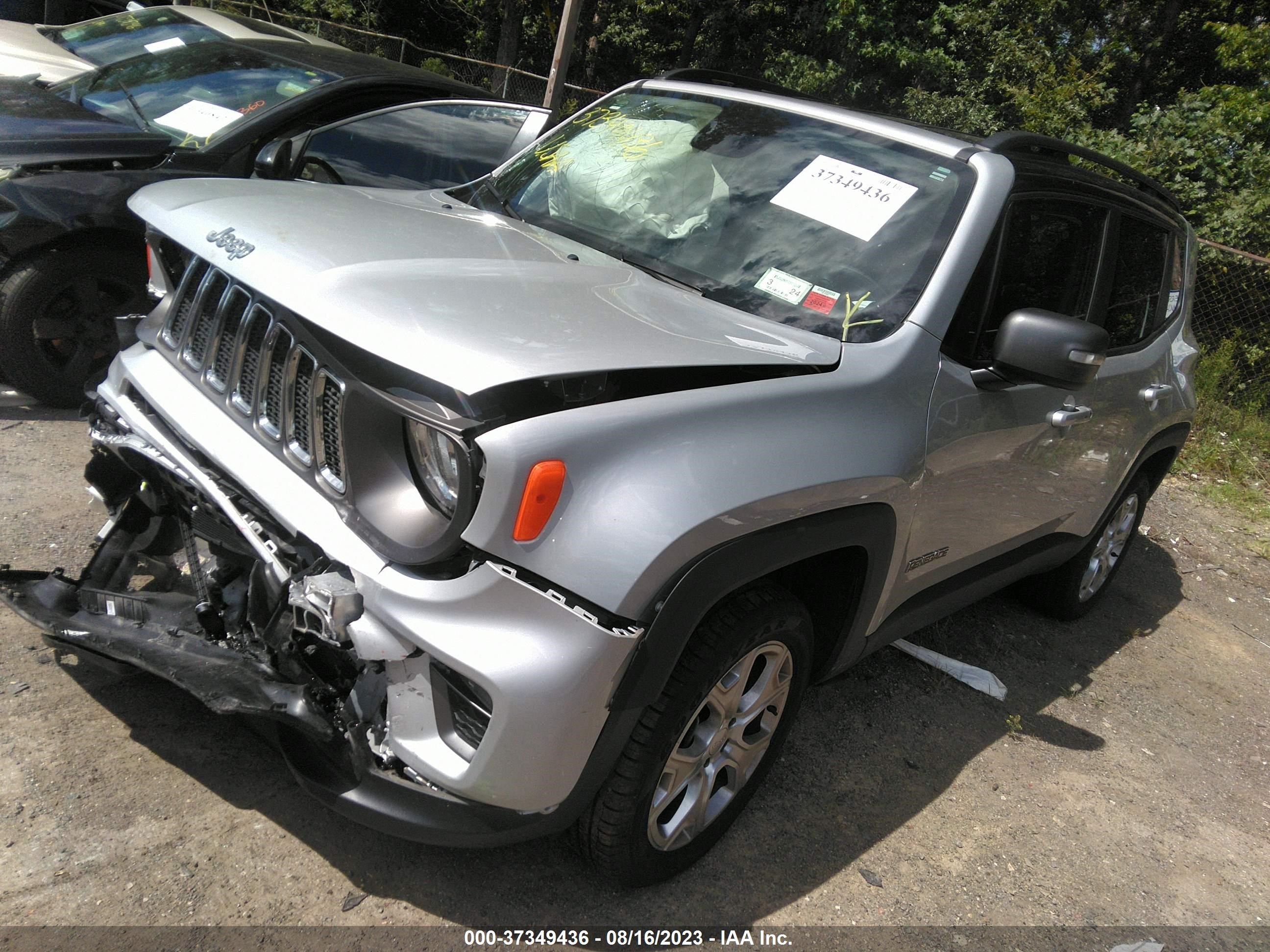 Photo 1 VIN: ZACNJBD16LPL98392 - JEEP RENEGADE 