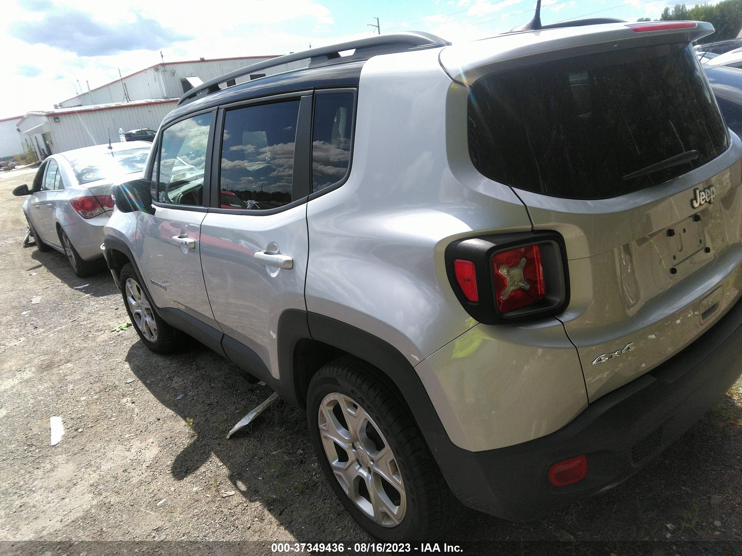 Photo 2 VIN: ZACNJBD16LPL98392 - JEEP RENEGADE 