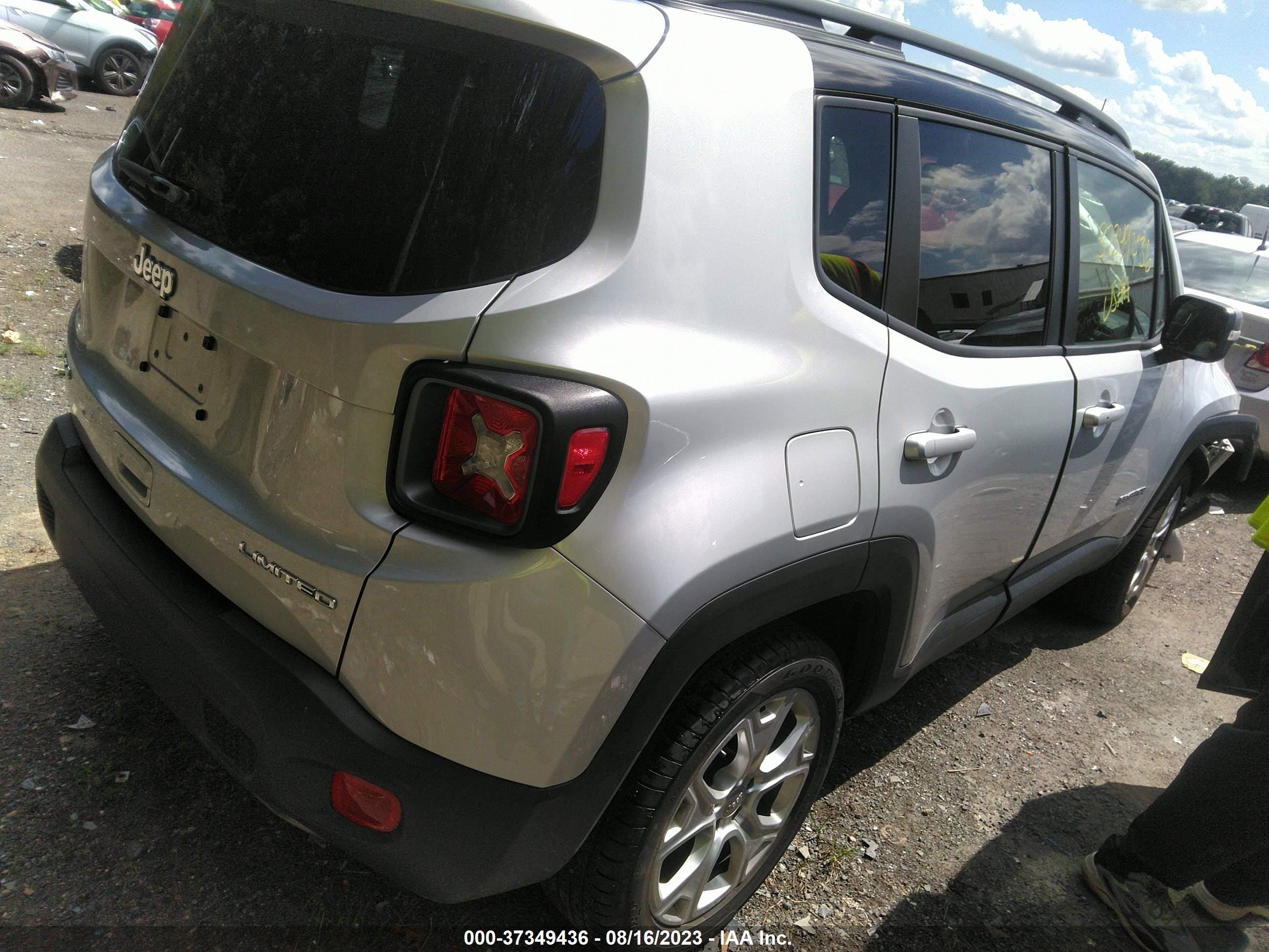 Photo 3 VIN: ZACNJBD16LPL98392 - JEEP RENEGADE 