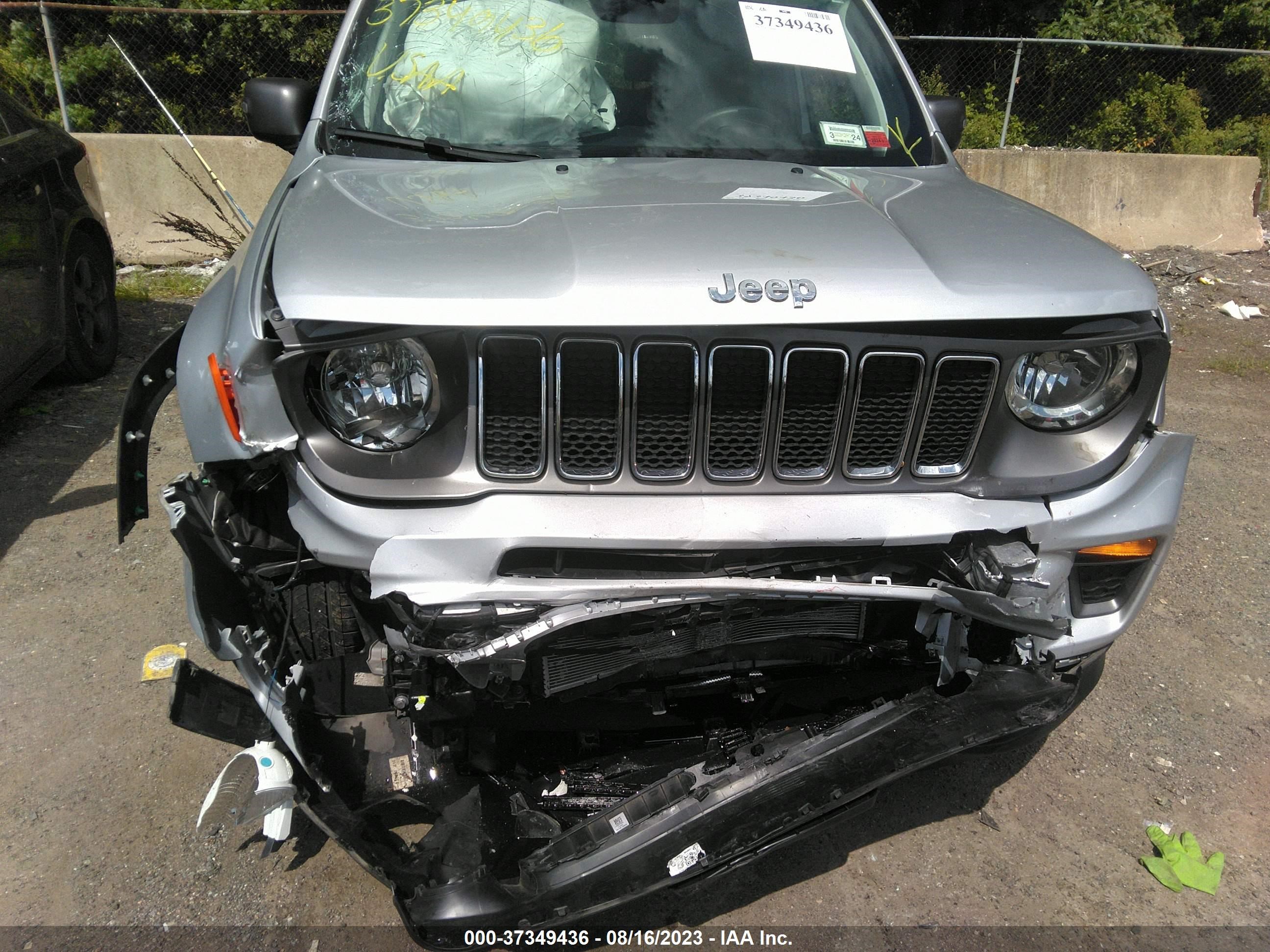 Photo 5 VIN: ZACNJBD16LPL98392 - JEEP RENEGADE 