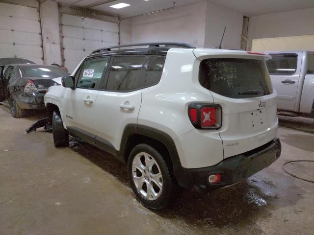 Photo 2 VIN: ZACNJBD18LPL43149 - JEEP RENEGADE L 