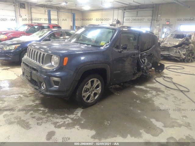 Photo 1 VIN: ZACNJBD19LPL75477 - JEEP RENEGADE 