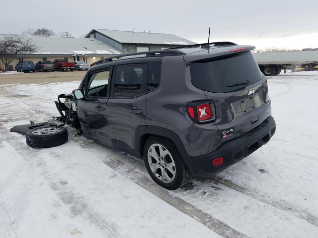 Photo 2 VIN: ZACNJBD1XKPK28230 - JEEP RENEGADE L 