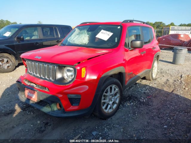 Photo 1 VIN: ZACNJCAB1MPM17242 - JEEP RENEGADE 