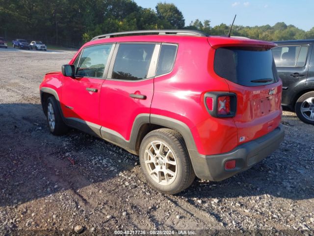 Photo 2 VIN: ZACNJCAB1MPM17242 - JEEP RENEGADE 