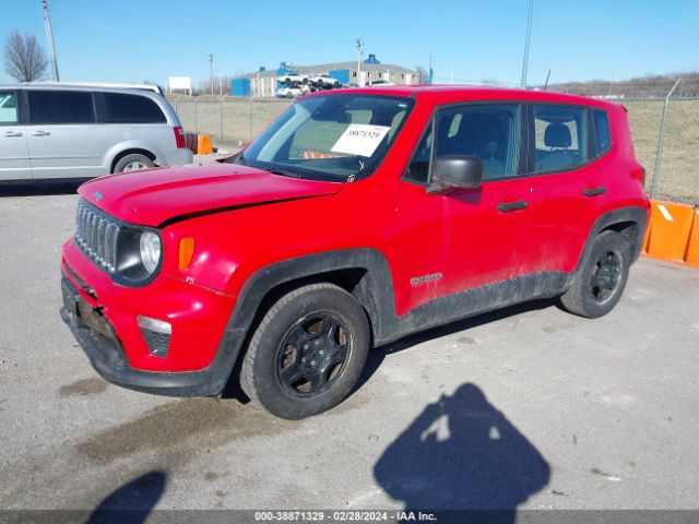 Photo 1 VIN: ZACNJCAB1MPM27706 - JEEP RENEGADE 