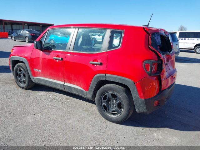 Photo 2 VIN: ZACNJCAB1MPM27706 - JEEP RENEGADE 