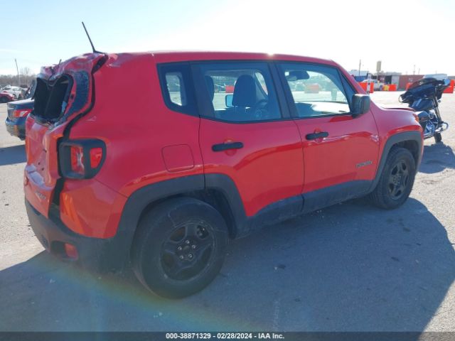 Photo 3 VIN: ZACNJCAB1MPM27706 - JEEP RENEGADE 