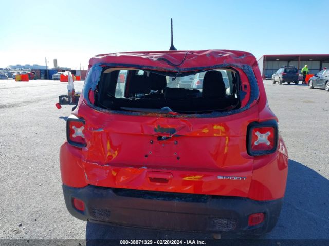 Photo 5 VIN: ZACNJCAB1MPM27706 - JEEP RENEGADE 