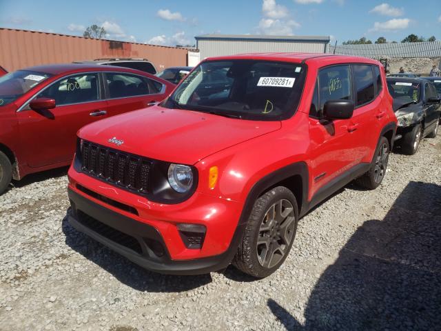 Photo 1 VIN: ZACNJCAB1MPM35823 - JEEP RENEGADE S 