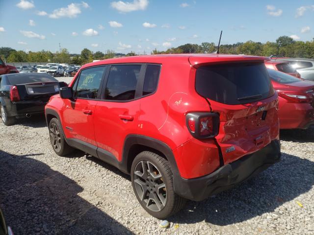 Photo 2 VIN: ZACNJCAB1MPM35823 - JEEP RENEGADE S 