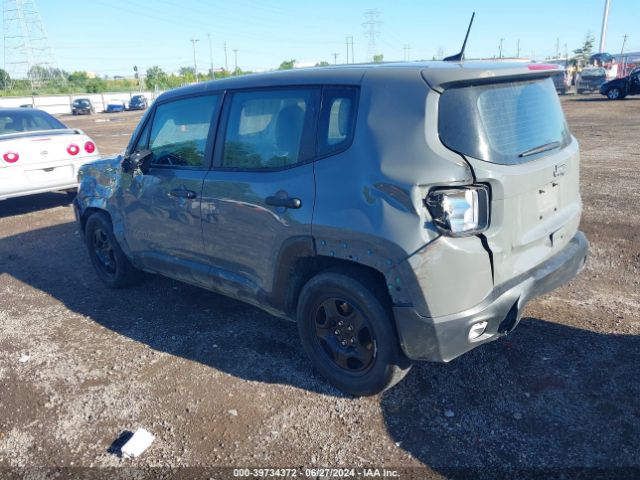 Photo 2 VIN: ZACNJCAB1MPM93253 - JEEP RENEGADE 