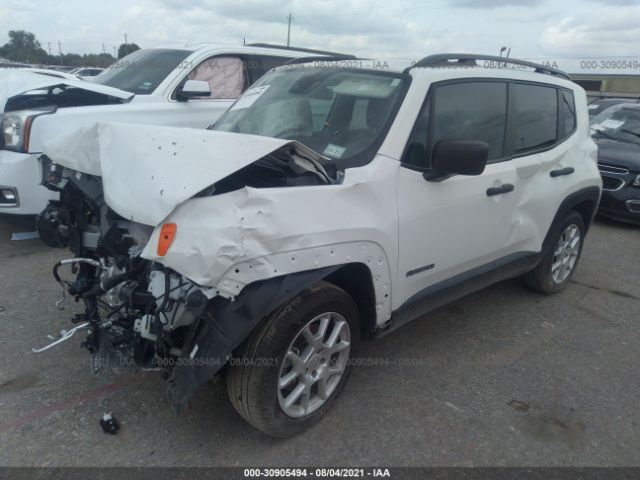 Photo 1 VIN: ZACNJCAB2MPM16634 - JEEP RENEGADE 