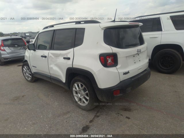 Photo 2 VIN: ZACNJCAB2MPM16634 - JEEP RENEGADE 