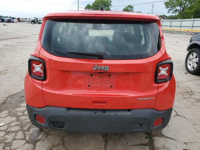 Photo 5 VIN: ZACNJCAB3MPM33233 - JEEP RENEGADE 