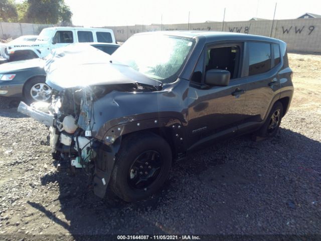 Photo 1 VIN: ZACNJCAB3MPM49755 - JEEP RENEGADE 