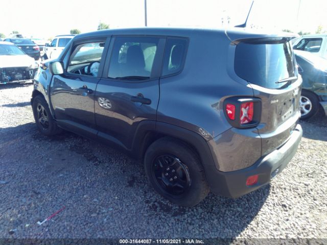 Photo 2 VIN: ZACNJCAB3MPM49755 - JEEP RENEGADE 