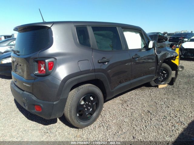 Photo 3 VIN: ZACNJCAB3MPM49755 - JEEP RENEGADE 