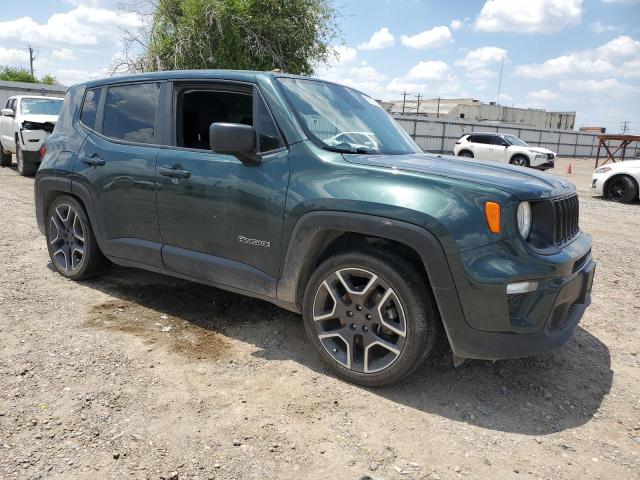 Photo 3 VIN: ZACNJCAB3MPM52848 - JEEP RENEGADE S 